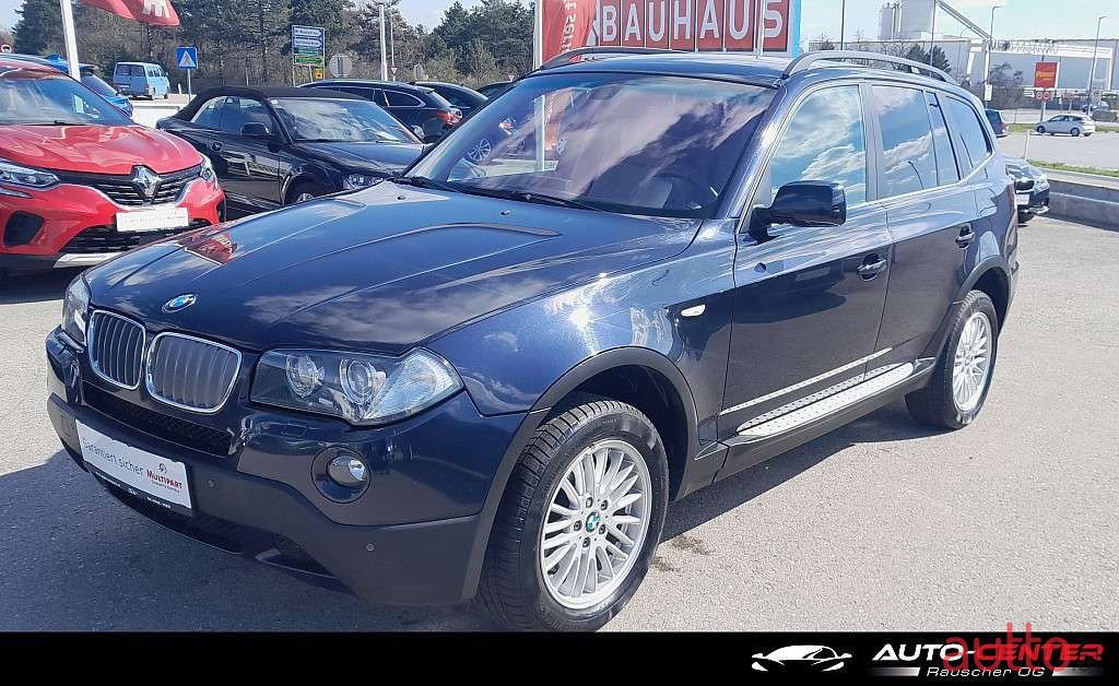 2006' BMW X3 photo #1