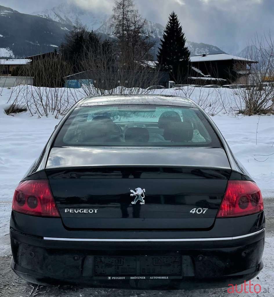 2007' Peugeot 407 photo #6