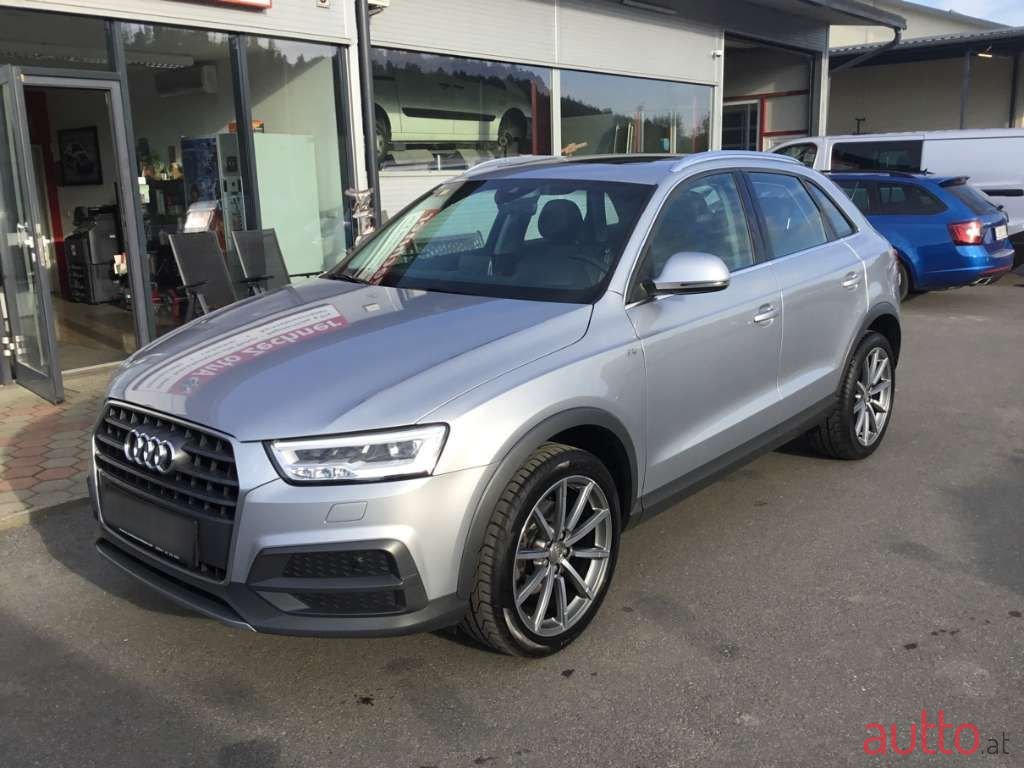 2018' Audi Q3 photo #5