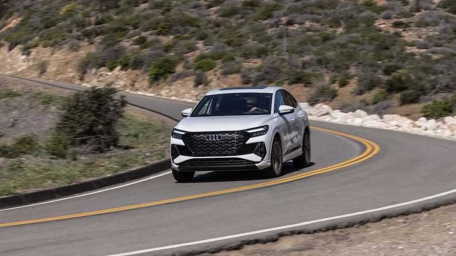 Audi's Electric SUV Lineup Receives Top IIHS Ratings