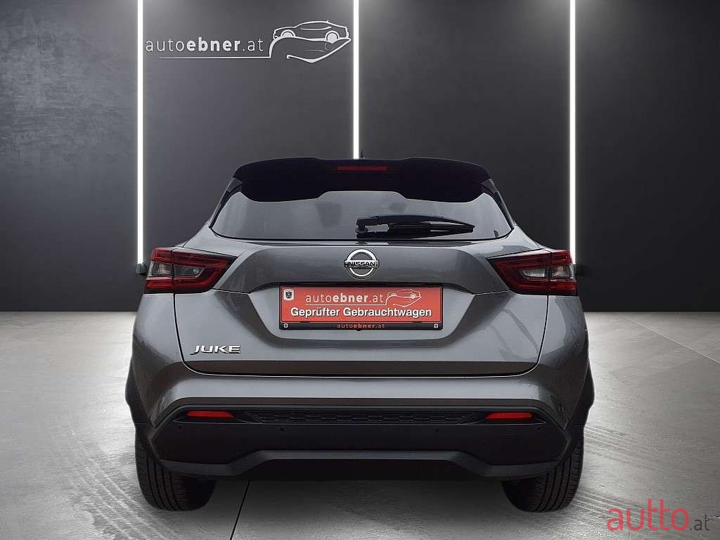 2021' Nissan Juke photo #6