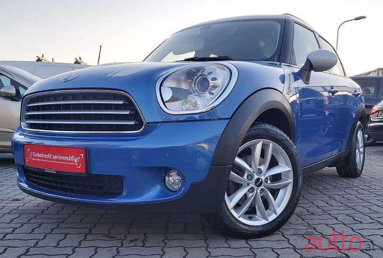 2011' MINI Countryman photo #1
