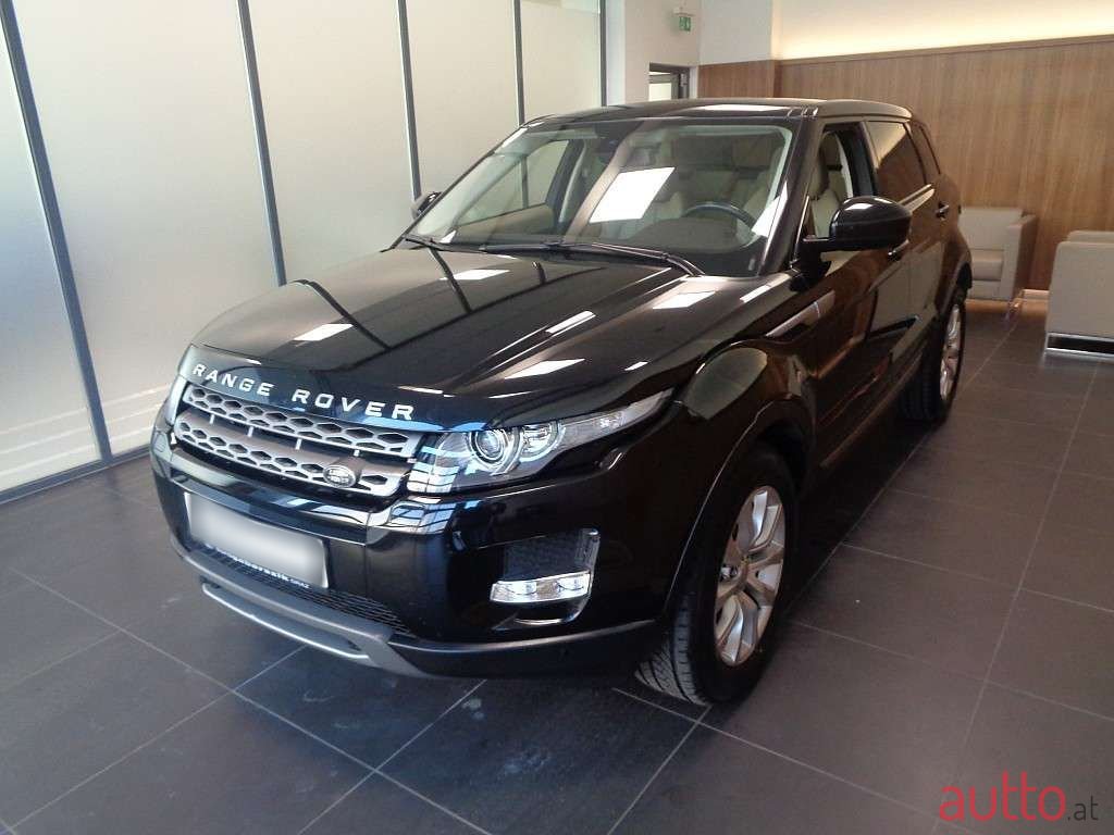 2015' Land Rover Range Rover Evoque photo #1