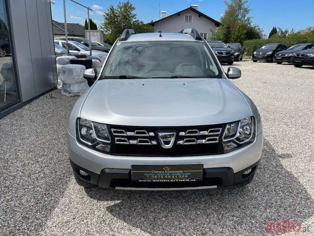 2016' Dacia Duster photo #2