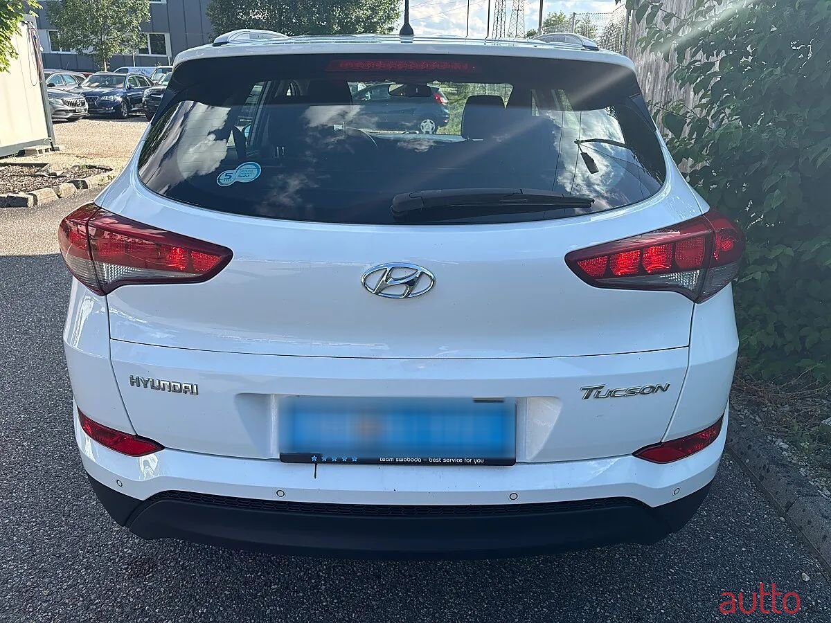 2016' Hyundai Tucson photo #5