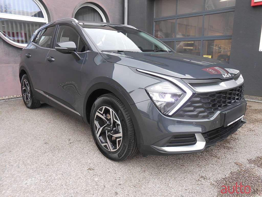 2022' Kia Sportage photo #1
