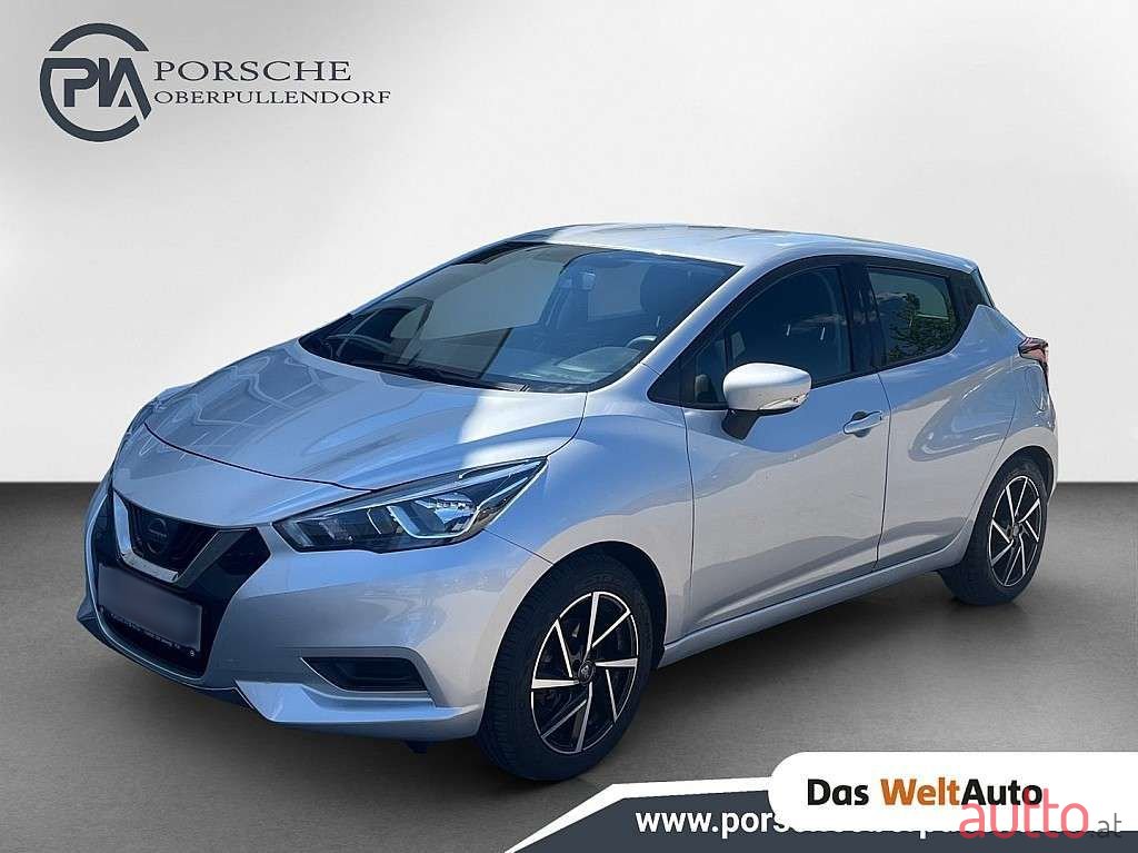 2020' Nissan Micra photo #1