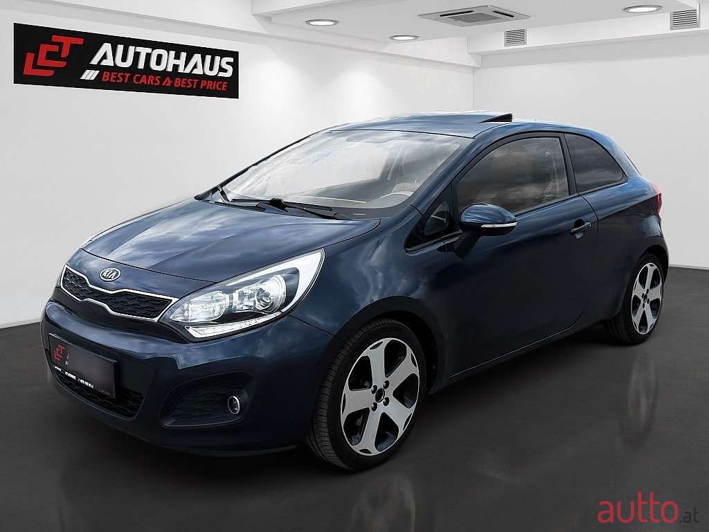 2012' Kia Rio photo #1
