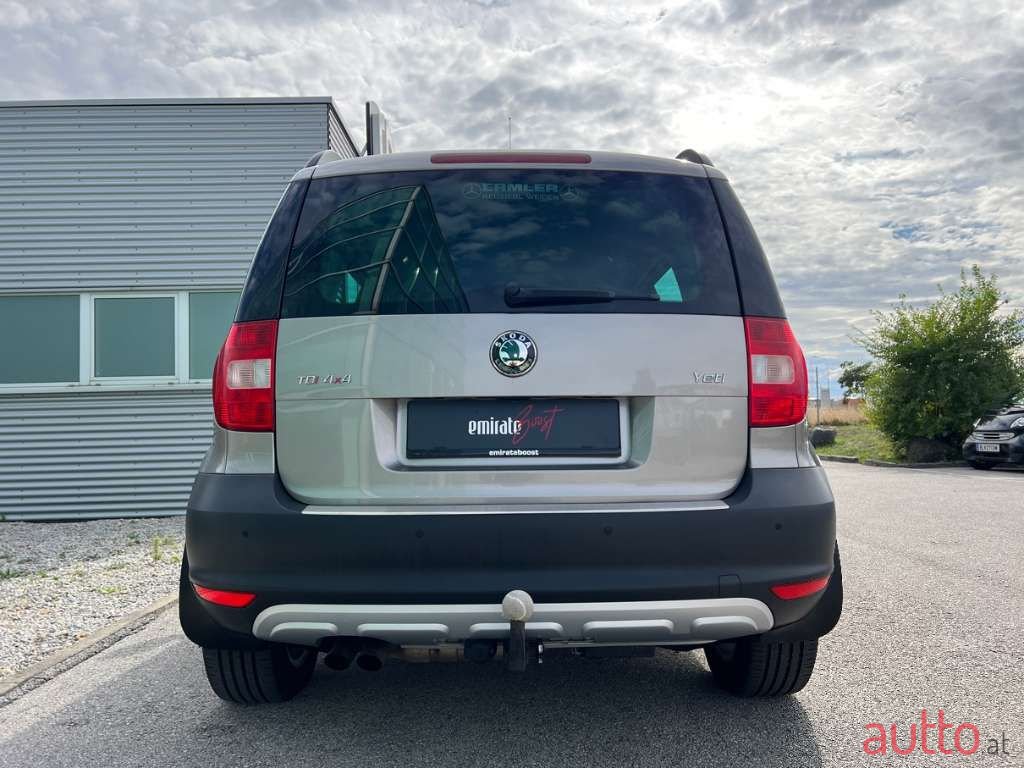 2010' Skoda Yeti photo #3