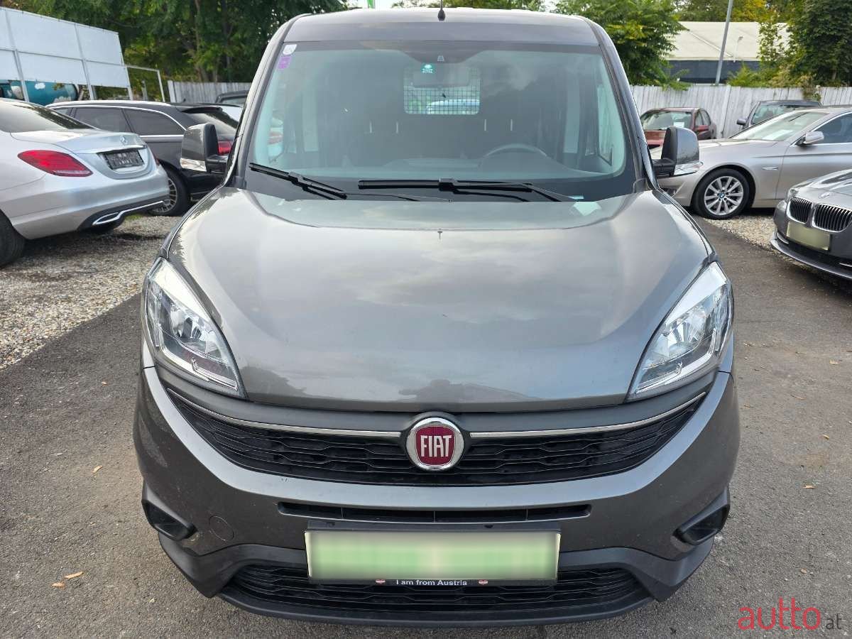 2016' Fiat Doblo photo #4