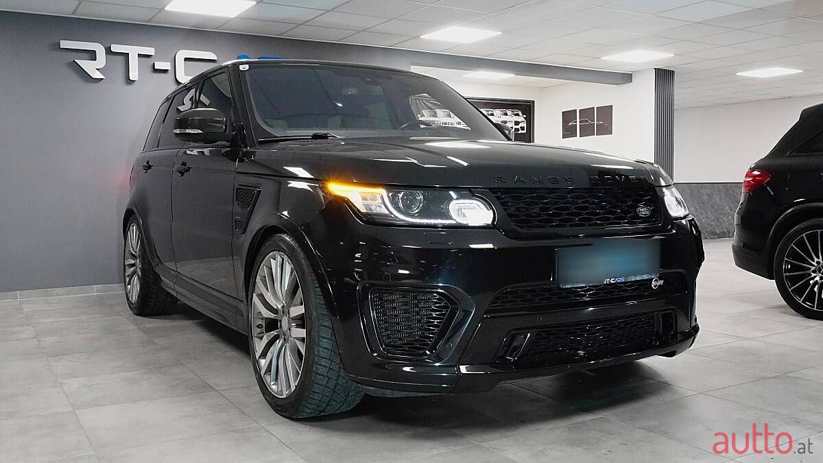 2016' Land Rover Range Rover Sport photo #3