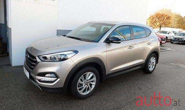 2018' Hyundai Tucson photo #1