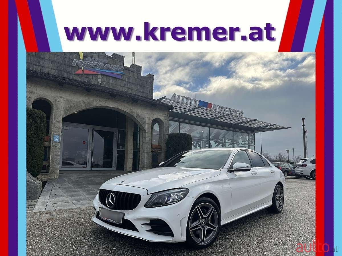 2021' Mercedes-Benz C-Klasse photo #1