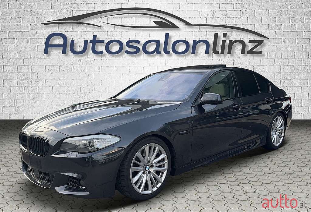 2010' BMW 5Er-Reihe photo #1