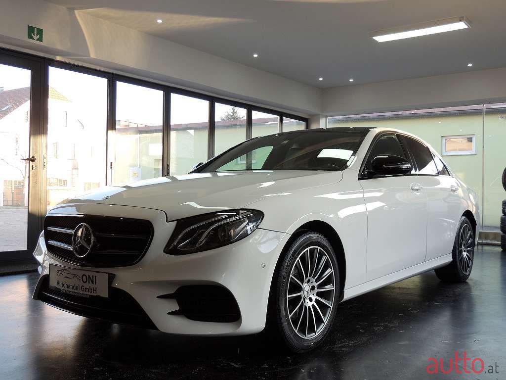 2018' Mercedes-Benz E-Klasse photo #2