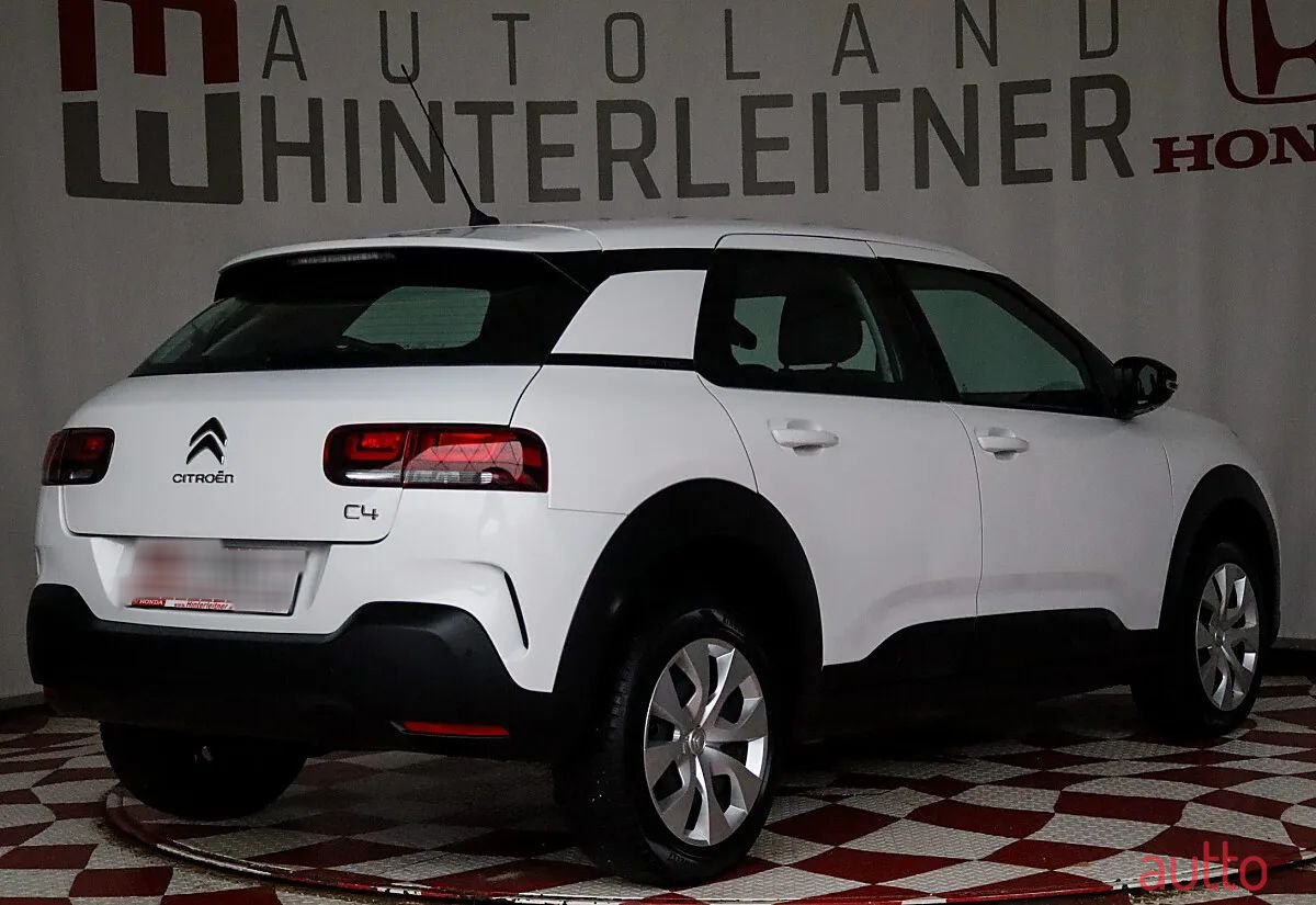 2019' Citroen C4 Cactus photo #2