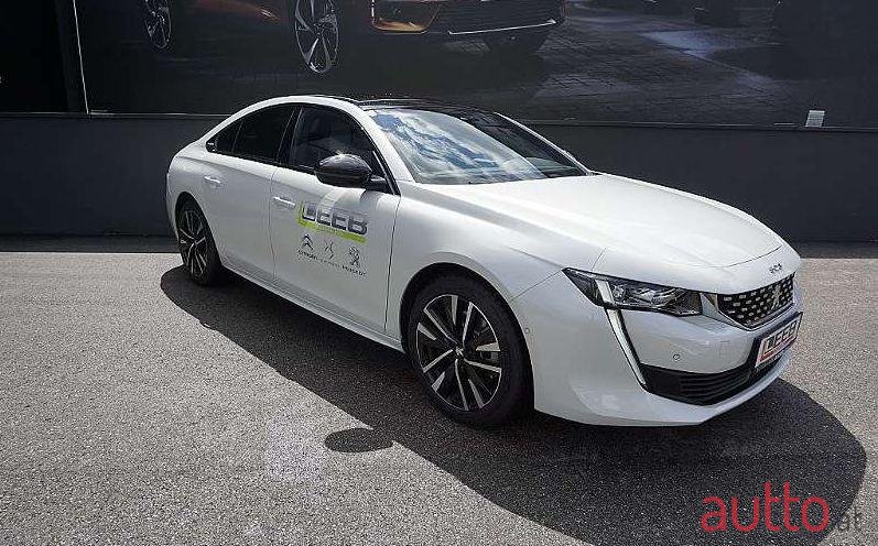 2020' Peugeot 508 photo #1