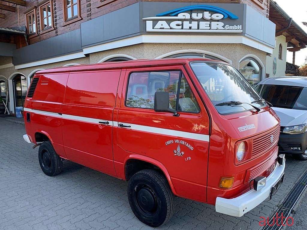 1988' Volkswagen T3 photo #1