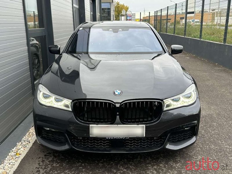 2018' BMW 7Er-Reihe photo #2