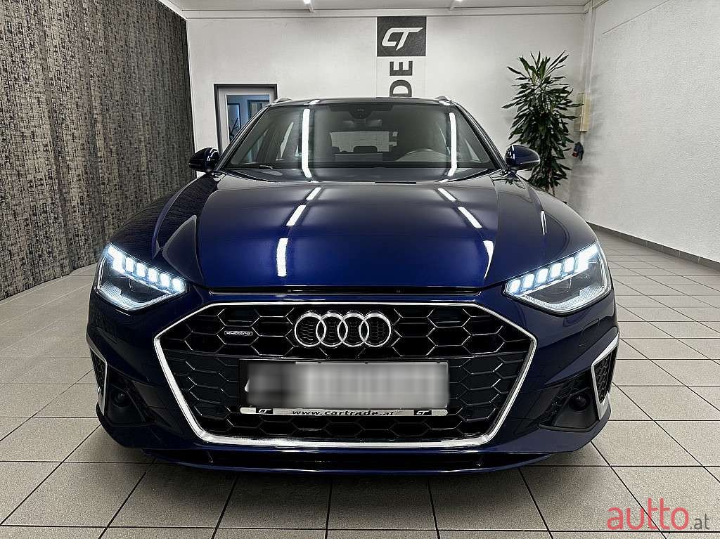 2020' Audi A4 photo #3