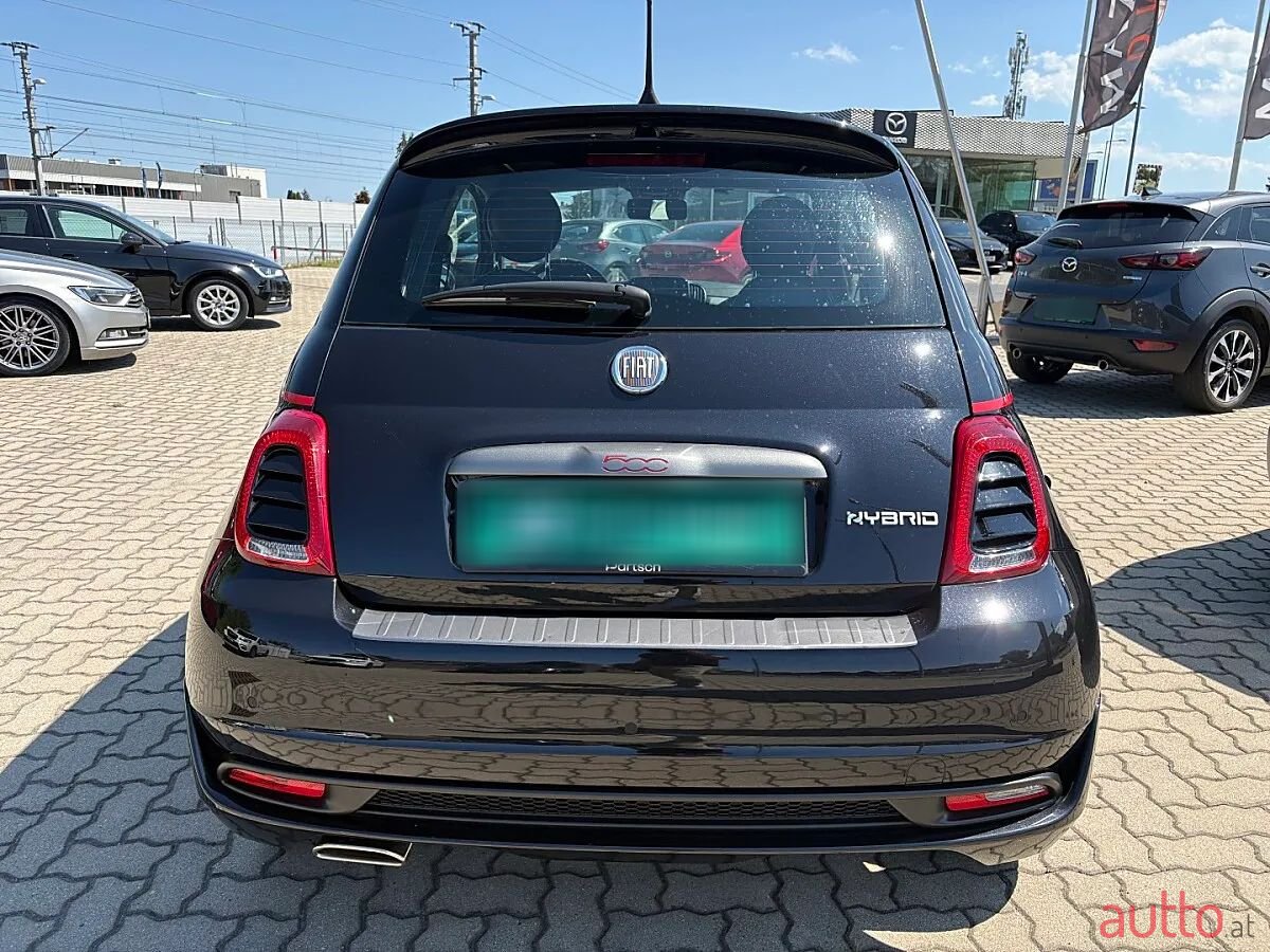2022' Fiat 500 photo #6