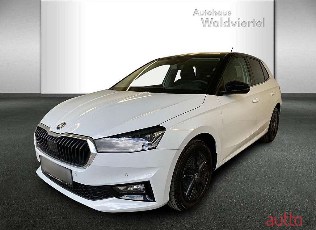 2023' Skoda Fabia photo #1