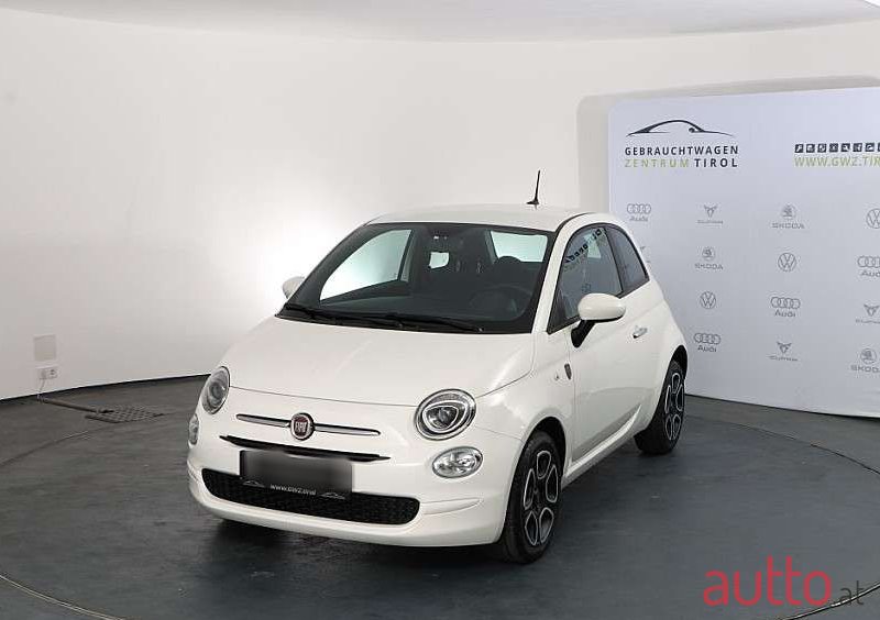 2022' Fiat 500 photo #1