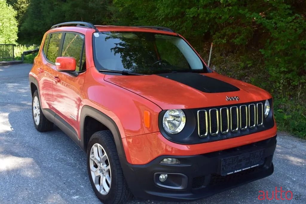 2016' Jeep Renegade photo #6
