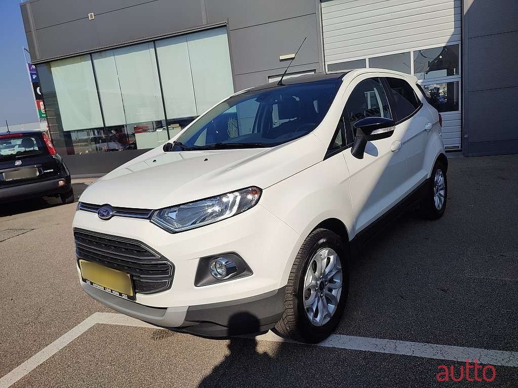 2017' Ford EcoSport photo #5