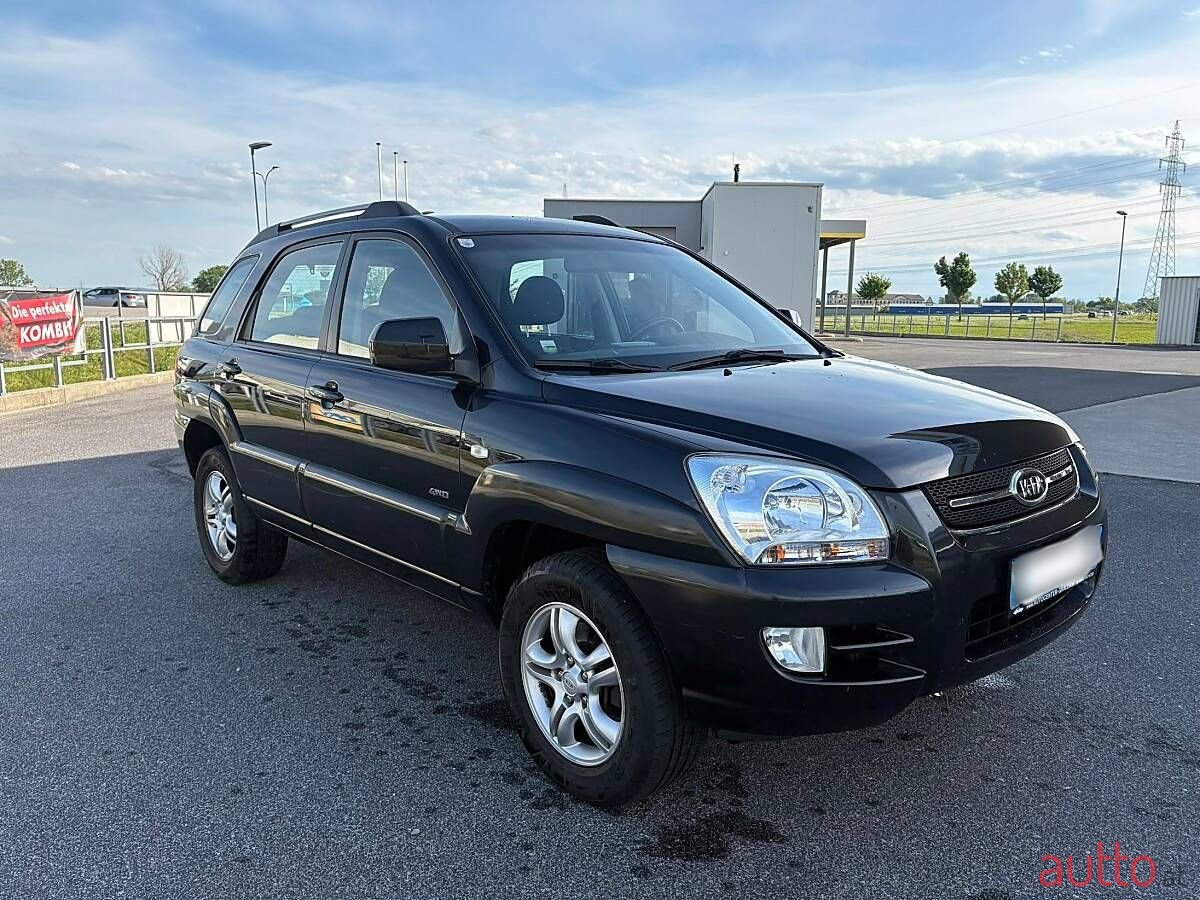 2008' Kia Sportage photo #4