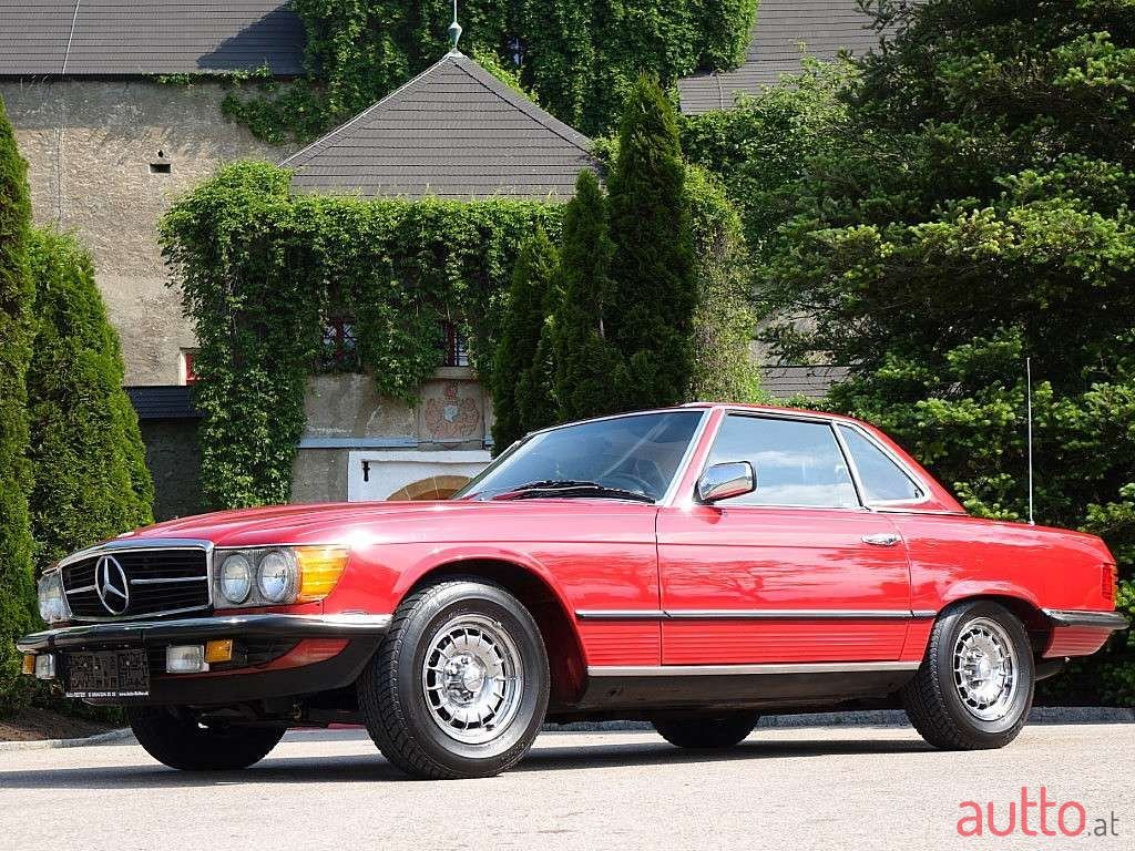 1982' Mercedes-Benz 380 SL photo #2