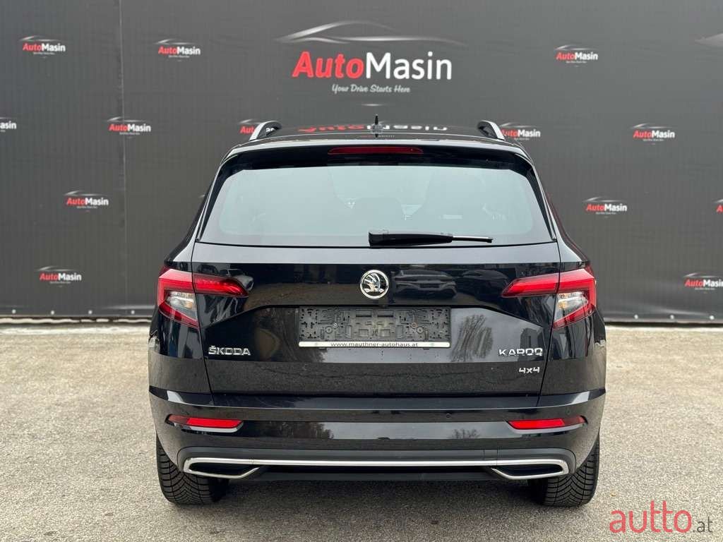 2019' Skoda Karoq photo #5