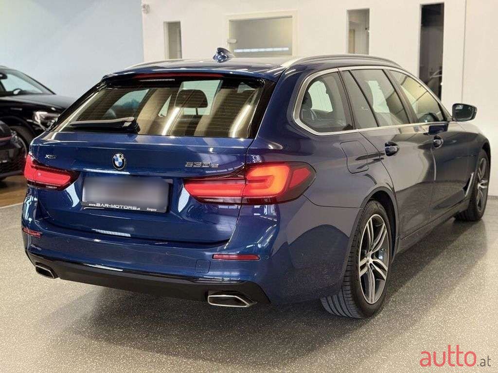 2021' BMW 5Er-Reihe photo #5