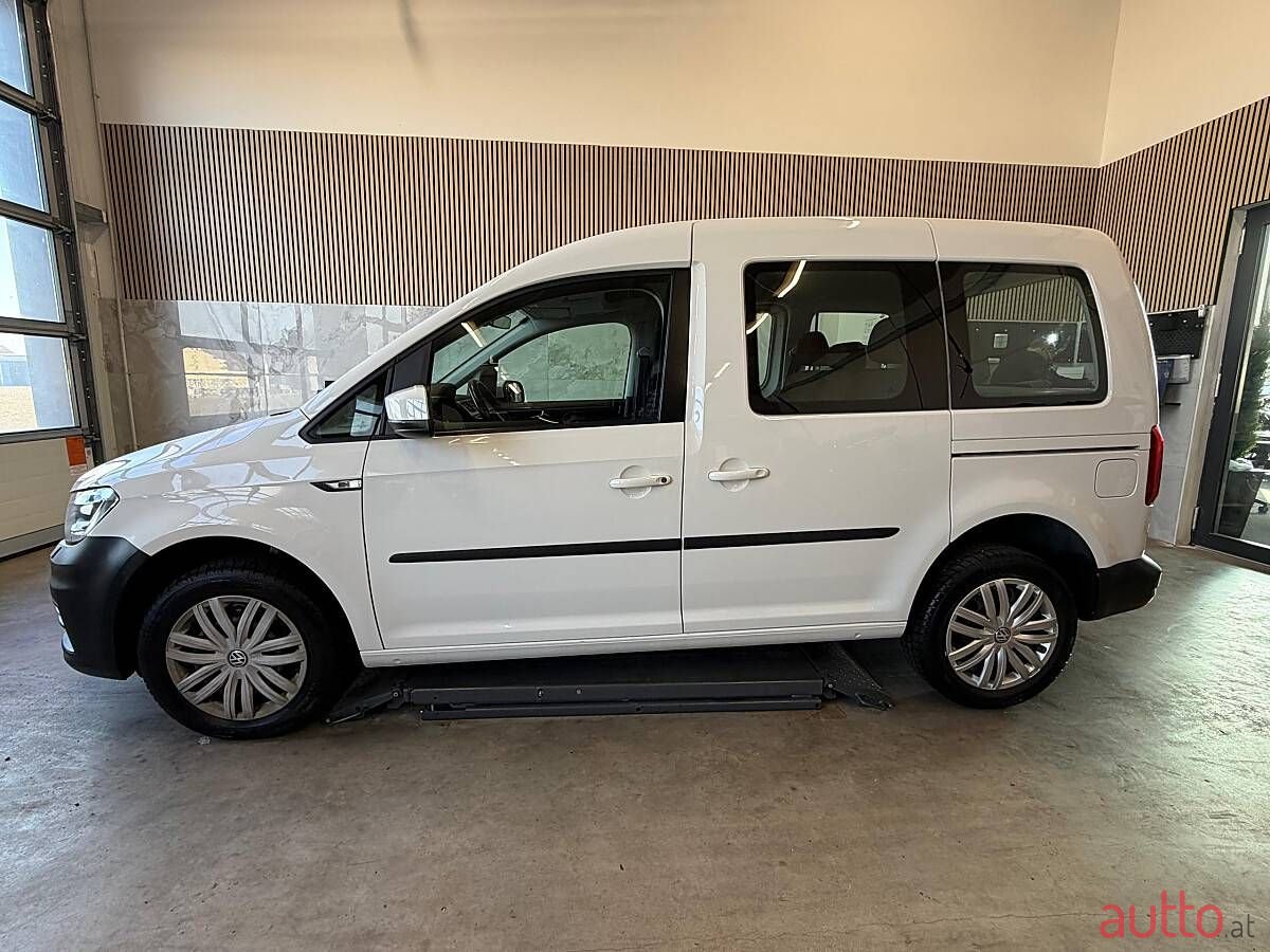 2019' Volkswagen Caddy photo #4