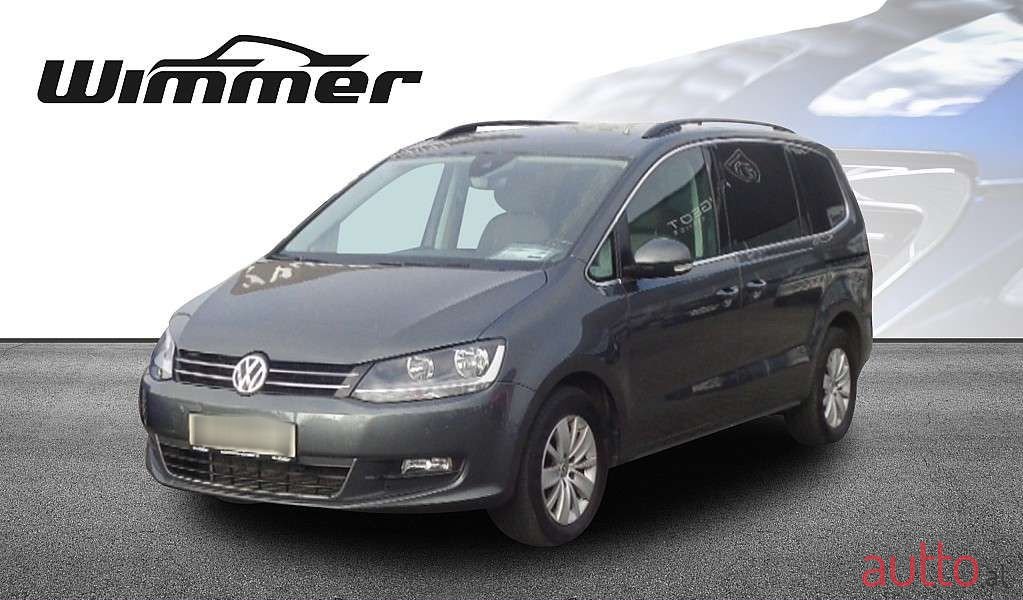 2019' Volkswagen Sharan photo #1