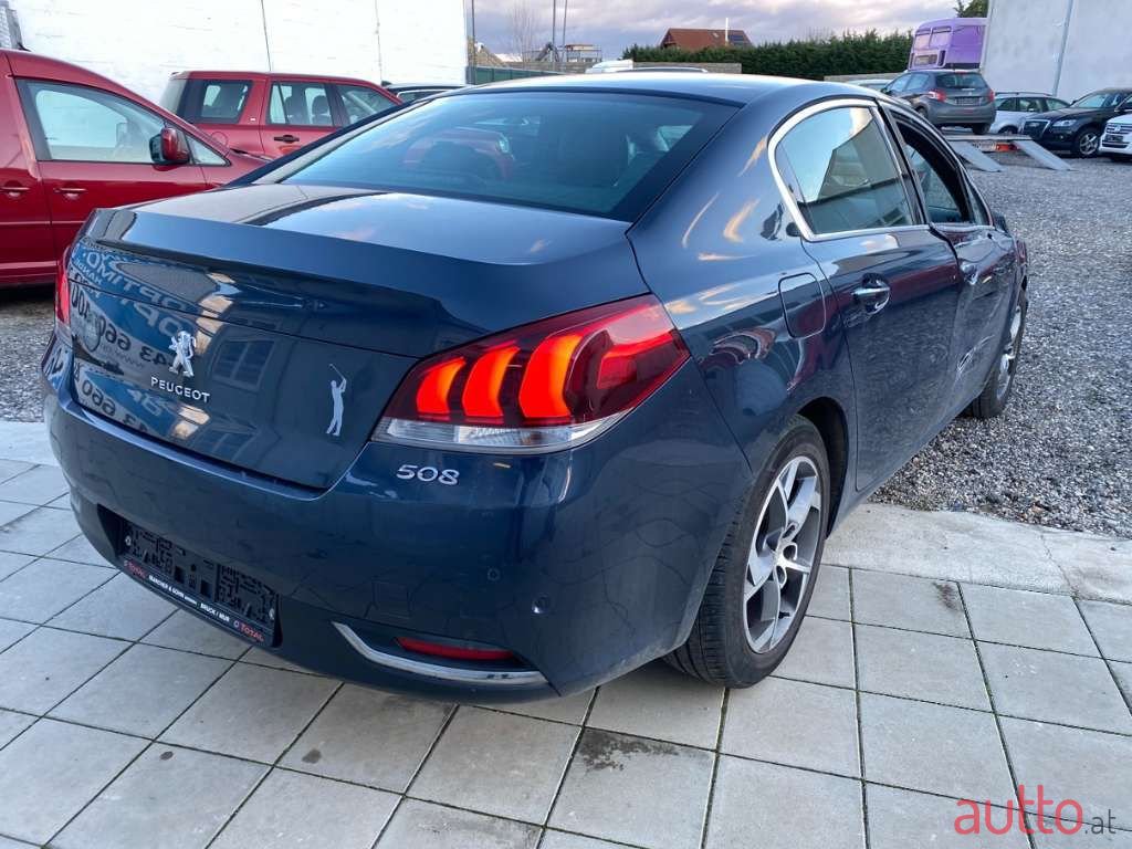 2016' Peugeot 508 photo #6