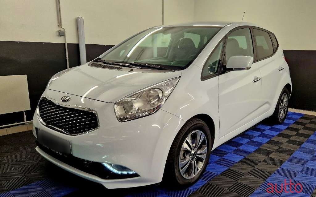 2017' Kia Venga photo #1