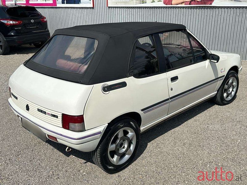 1991' Peugeot 205 photo #6