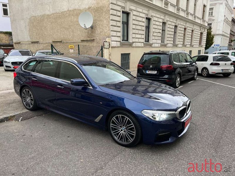 2018' BMW 5Er-Reihe photo #1