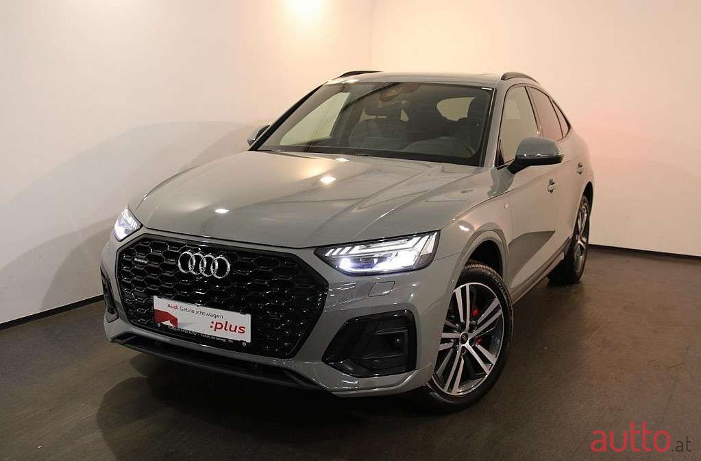 2022' Audi Q5 photo #1