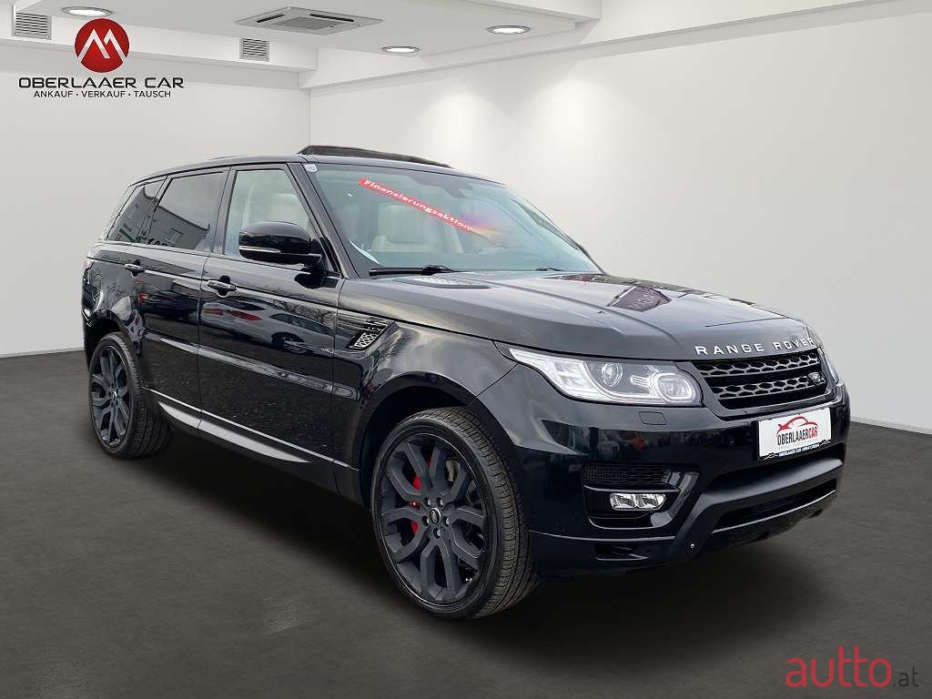 2014' Land Rover Range Rover Sport photo #2