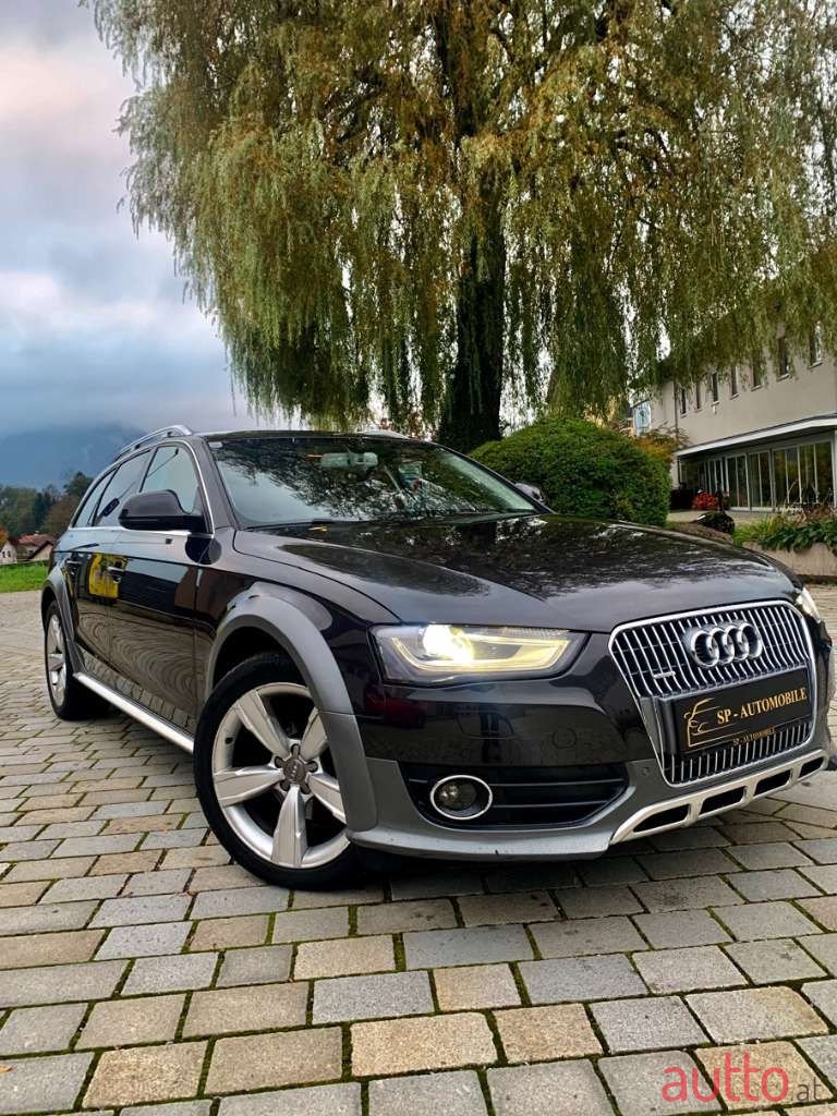 2015' Audi A4 Allroad photo #5