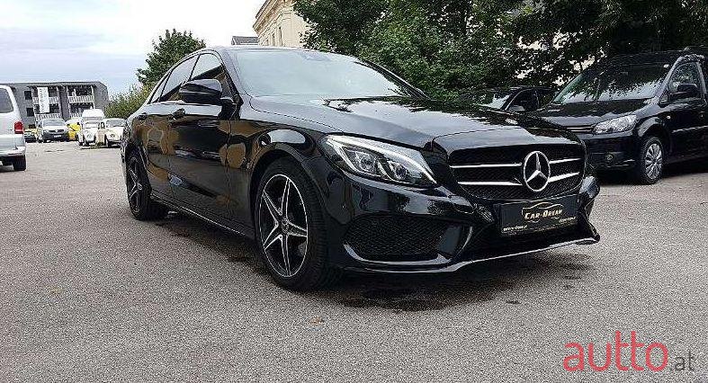 2018' Mercedes-Benz C-Klasse photo #1