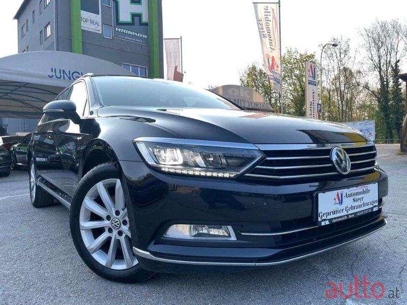 2017' Volkswagen Passat photo #1