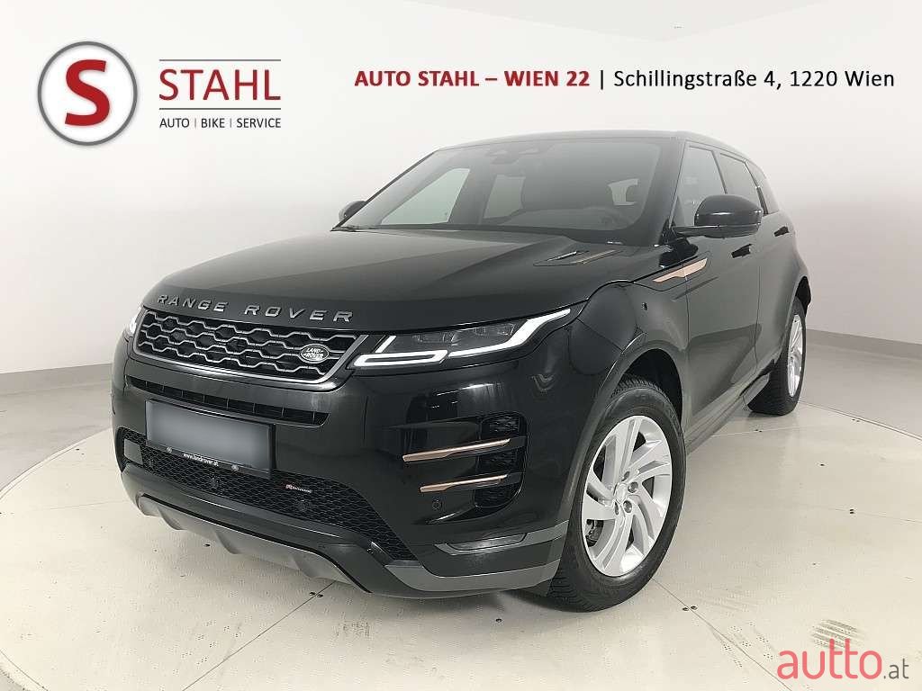 2023' Land Rover Range Rover Evoque photo #1