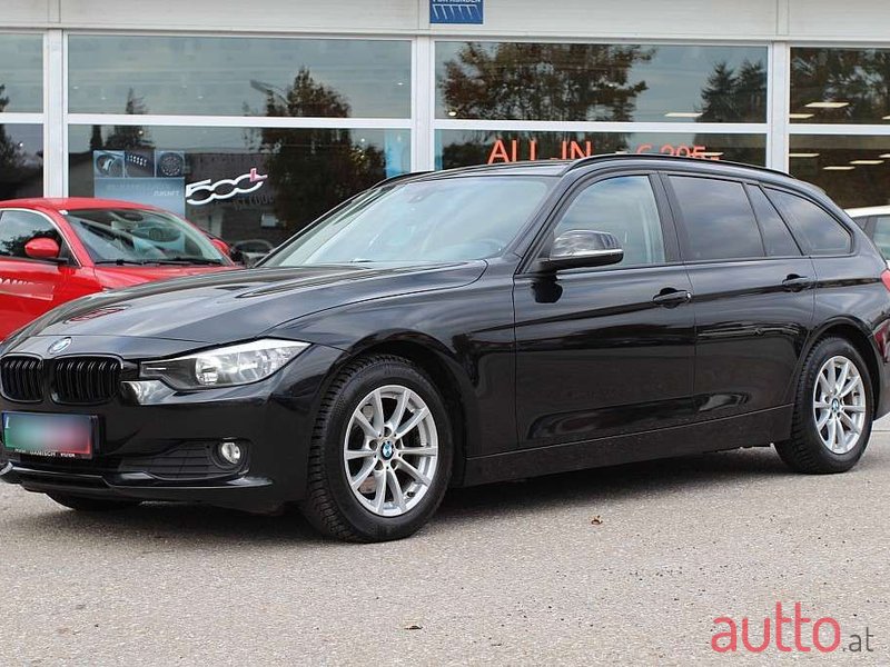 2014' BMW 3Er-Reihe photo #3