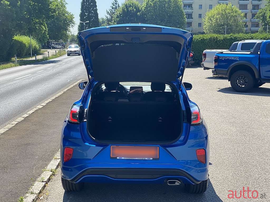 2022' Ford Puma photo #6