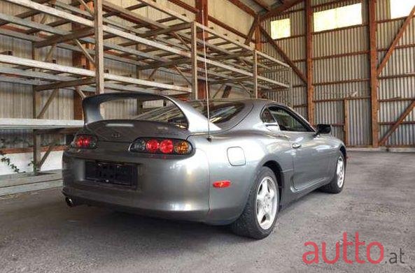 1998' Toyota Supra photo #1
