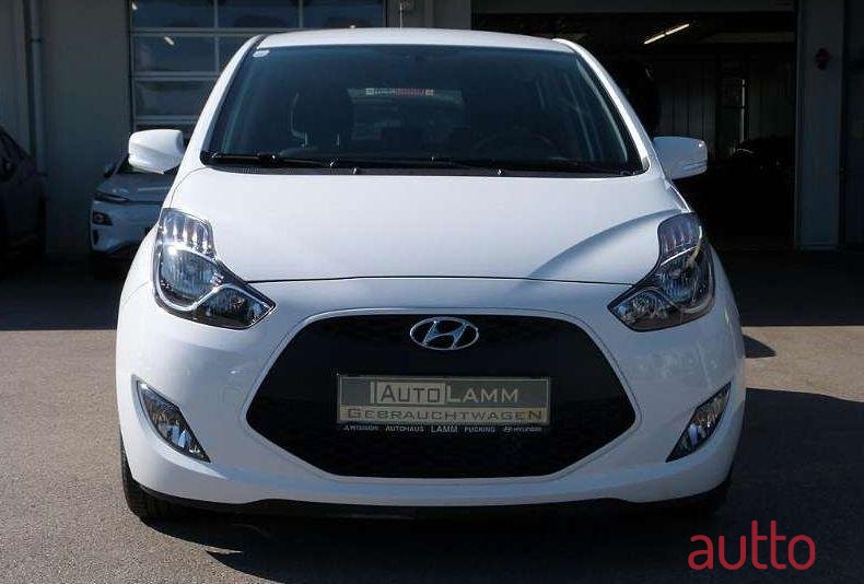2016' Hyundai Ix20 photo #1