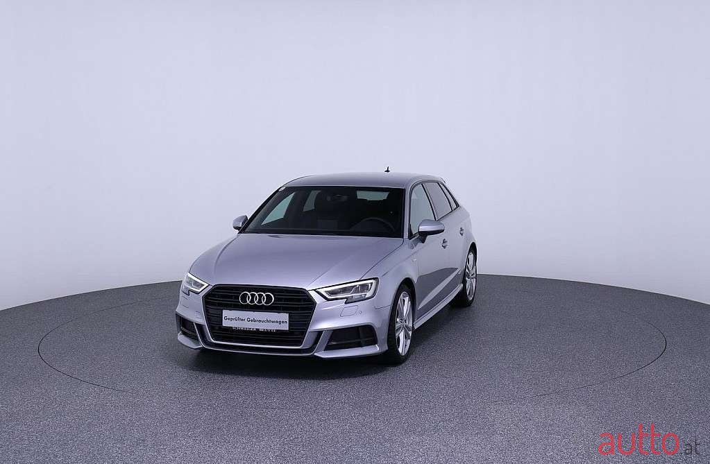 2019' Audi A3 photo #1